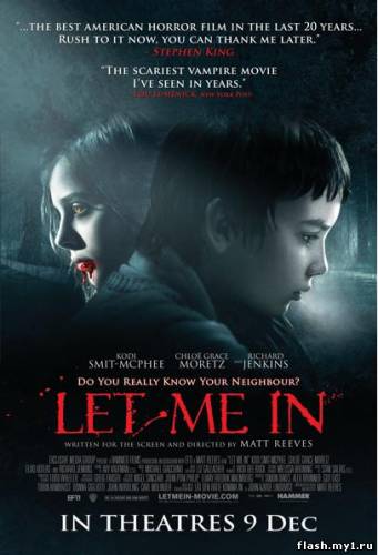 Смотреть онлайн фильм Впусти меня. Сага / Let Me In (2010)-Добавлено HDRip качество  Бесплатно в хорошем качестве