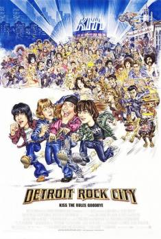 Смотреть онлайн фильм Детройт - город рока (1999)-Добавлено DVDRip качество  Бесплатно в хорошем качестве