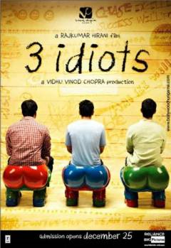 Смотреть онлайн Три идиота / 3 Idiots (2009) - HDRip качество бесплатно  онлайн