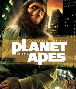 Смотреть онлайн фильм Планета обезьян 4: Покорение планеты обезьян (1972)-Добавлено DVDRip качество  Бесплатно в хорошем качестве