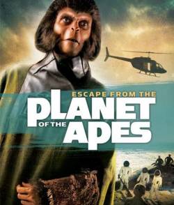 Смотреть онлайн фильм Планета обезьян 3: Бегство с планеты обезьян (1971)-Добавлено DVDRip качество  Бесплатно в хорошем качестве
