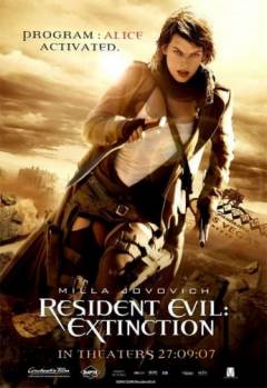 Şər Yuvası 3 - Resident Evil: Extinction (2007)   DVDRip - Full Izle -Tek Parca - Tek Link - Yuksek Kalite HD  онлайн