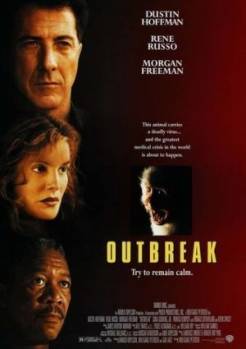 Смотреть онлайн фильм Эпидемия / Outbreak (1995)-Добавлено DVDRip качество  Бесплатно в хорошем качестве