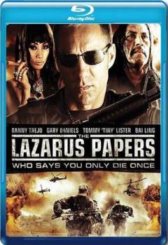 Смотреть онлайн фильм Записки Лазаря / The Lazarus Papers (2010)-Добавлено HDRip качество  Бесплатно в хорошем качестве
