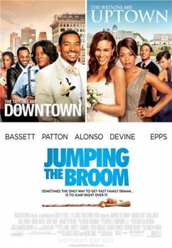 Смотреть онлайн фильм Испытание свадьбой / Jumping the Broom (2011)-Добавлено DVDRip качество  Бесплатно в хорошем качестве