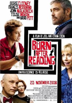 Смотреть онлайн фильм После прочтения cжечь / Burn After Reading (2008)-Добавлено HDRip качество  Бесплатно в хорошем качестве