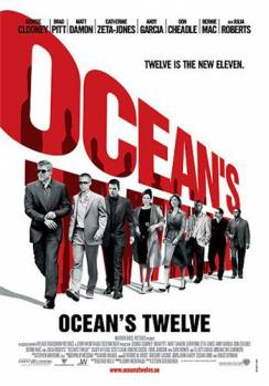 Смотреть онлайн фильм 12 друзей Оушена / Двенадцать друзей Оушена / Ocean's Twelve (2004)-Добавлено DVDRip качество  Бесплатно в хорошем качестве