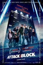Смотреть онлайн фильм Чужие на районе / Attack the Block (2011)-Добавлено DVDRip качество  Бесплатно в хорошем качестве