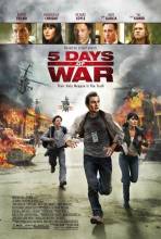 Смотреть онлайн фильм 5 дней в августе / Кровавый август / 5 Days of August /5 Days of War (2011)-Добавлено HDRip качество  Бесплатно в хорошем качестве