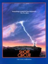 Смотреть онлайн фильм Короткое замыкание / Short Circuit (1986)-Добавлено DVDRip качество  Бесплатно в хорошем качестве