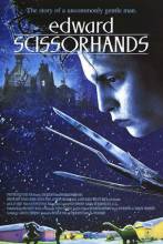 Смотреть онлайн фильм Эдвард - руки-ножницы / Edward Scissorhands (1990)-Добавлено HDRip качество  Бесплатно в хорошем качестве