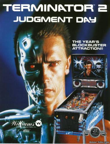 Cмотреть Терминатор 2: Судный день / Terminator 2: Judgment Day (1991)
