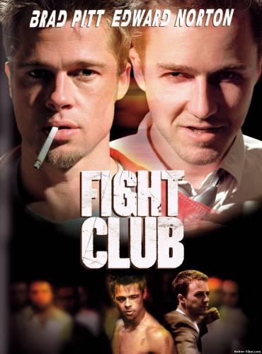 Смотреть онлайн фильм Бойцовский клуб (Fight Club, 1999)-Добавлено HDRip качество  Бесплатно в хорошем качестве