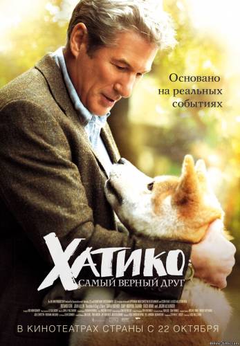 Cмотреть Хатико: Самый верный друг / Hachiko: A Dog's Story (2009)