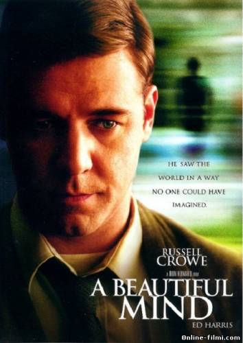 Смотреть онлайн фильм Игры разума / A Beautiful Mind (2001)-Добавлено HD 720p качество  Бесплатно в хорошем качестве