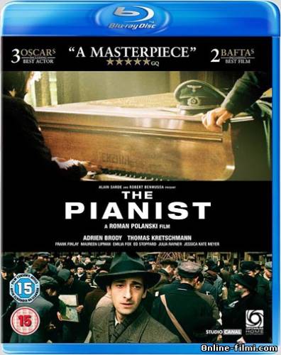 Смотреть онлайн фильм Пианист / The Pianist (2002)-Добавлено HD 720p качество  Бесплатно в хорошем качестве