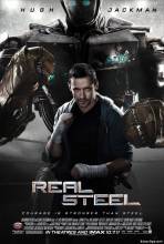 Смотреть онлайн фильм Жива сталь / Real Steel (2011) UKR-Добавлено HDRip качество  Бесплатно в хорошем качестве