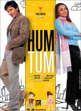 Cмотреть Ты и Я / Hum Tum (2004)