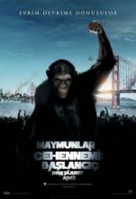 Смотреть онлайн Maymunlar Cehennemi Başlangıç izle / Rise of the Planet of the Apes (2011) Türkçe dublaj / Türkçe al - HDRip качество бесплатно  онлайн