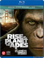 Смотреть онлайн фильм Повстання планети мавп / Rise of the Planet of the Apes (2011)-Добавлено HDRip качество  Бесплатно в хорошем качестве