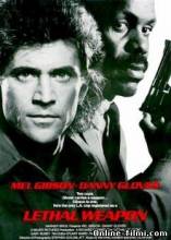 Смотреть онлайн фильм Смертельное оружие / Lethal Weapon (1987)-Добавлено HD 720p качество  Бесплатно в хорошем качестве