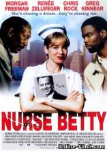 Смотреть онлайн фильм Сестричка Бетті /  Nurse Betty (2000)-Добавлено DVDRip качество  Бесплатно в хорошем качестве
