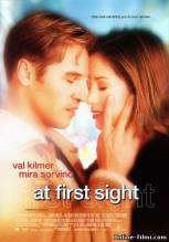 Смотреть онлайн фильм С первого взгляда / At first sight (1999)-Добавлено DVDRip качество  Бесплатно в хорошем качестве