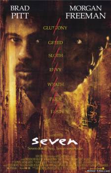 Смотреть онлайн фильм Семь / Se7en (1995)-  Бесплатно в хорошем качестве