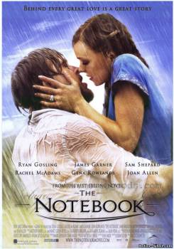 Смотреть онлайн фильм Дневник памяти / The Notebook (2004)-Добавлено DVDRip качество  Бесплатно в хорошем качестве