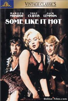 Смотреть онлайн фильм В джазе только девушки / "Some Like It Hot" (1959)-Добавлено HD 720p качество  Бесплатно в хорошем качестве