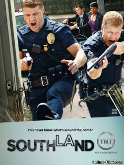 Смотреть онлайн Южная Территория / Southland -  1 - 5 сезон новая серия  бесплатно  онлайн