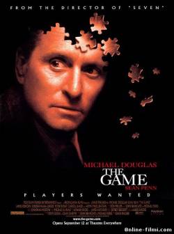 Смотреть онлайн фильм Игра / The Game (1997)-Добавлено HD 720 качество  Бесплатно в хорошем качестве