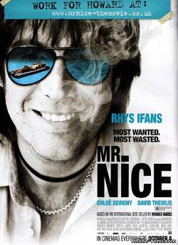 Смотреть онлайн Славный малый / Mr. Nice (2010) -  бесплатно  онлайн