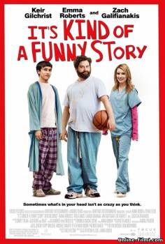 Смотреть онлайн фильм Это очень забавная история / It's Kind of a Funny Story (2010)-Добавлено HDRip качество  Бесплатно в хорошем качестве