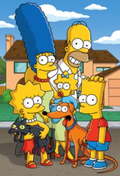Смотреть онлайн фильм Симпсоны (1 - 27 сезон) / The Simpsons (season 1 - 27) (1989-2016)-Добавлено 1 - 12 серия Добавлено HD 720p качество  Бесплатно в хорошем качестве