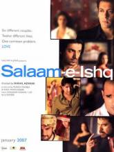 Смотреть онлайн фильм Здравствуй, любовь / Salaam-E-Ishq (2007)-Добавлено HDRip качество  Бесплатно в хорошем качестве