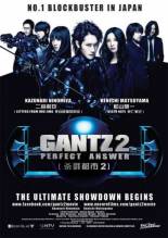 Смотреть онлайн фильм Ганц 2: Идеальный ответ / Gantz: Perfect Answer (2011)-Добавлено DVDRip качество  Бесплатно в хорошем качестве