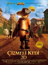 Çizmeli Kedi (2011) TR   HD 720p - Full Izle -Tek Parca - Tek Link - Yuksek Kalite HD  Бесплатно в хорошем качестве