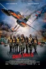 Смотреть онлайн фильм Красные xвосты / Red Tails (2012)-Добавлено DVDRip качество  Бесплатно в хорошем качестве
