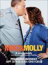 Смотреть онлайн Майк и Молли / Mike & Molly (1 - 6 сезон / 2010 - 2016) -  1 - 9 серия HD 720p качество бесплатно  онлайн