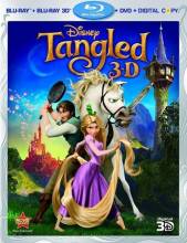 Смотреть онлайн Рапунцель: Запутанная история 3D / Tangled 3D (2010) (анаглиф) - HDRip+3D качество бесплатно  онлайн