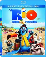 Смотреть онлайн фильм Рио / Rio (2011) (анаглиф)-Добавлено HDRip+3D качество  Бесплатно в хорошем качестве