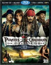 Смотреть онлайн Пираты Карибского моря: На странных берегах 3D / Pirates of the Caribbean: On Stranger Tides 3D (201 - HDRip+3D качество бесплатно  онлайн