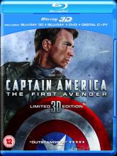 Смотреть онлайн Первый мститель / Captain America: The First Avenger (2011) (анаглиф) - HDRip+3D качество бесплатно  онлайн