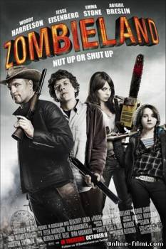 Смотреть онлайн фильм Добро пожаловать в Зомбилэнд / Zombieland (2009)-Добавлено HDRip качество  Бесплатно в хорошем качестве