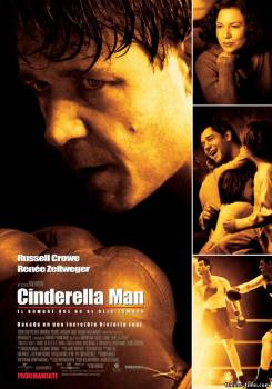 Смотреть онлайн фильм Нокдаун / The Cinderella Man (2005)-  Бесплатно в хорошем качестве