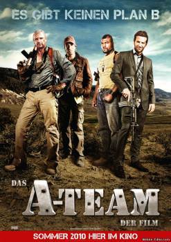 Смотреть онлайн фильм Команда «А» / The A-Team (2010)-Добавлено HD 720p качество  Бесплатно в хорошем качестве