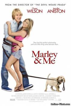 Смотреть онлайн фильм Марли и я / Marley & Me (2008)-Добавлено HDRip качество  Бесплатно в хорошем качестве