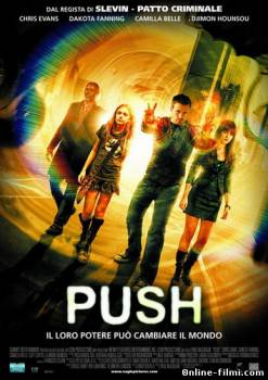 Смотреть онлайн фильм Пятое измерение / Push (2009)-Добавлено HD 720p качество  Бесплатно в хорошем качестве