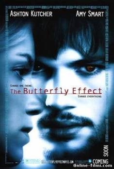 Смотреть онлайн фильм Эффект бабочки / The Buterfly Effect (2004)-Добавлено HD 720p качество  Бесплатно в хорошем качестве